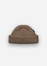 The Circle Beanie Camel