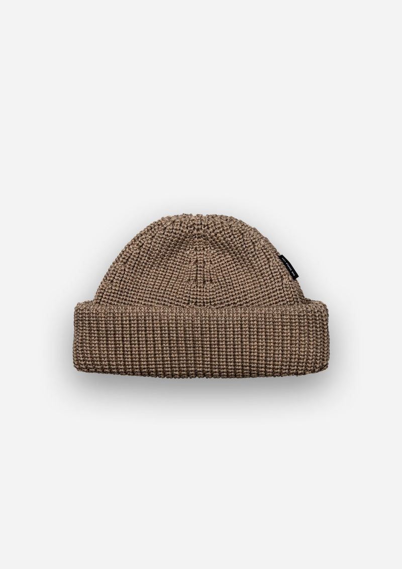 The Circle Beanie Camel