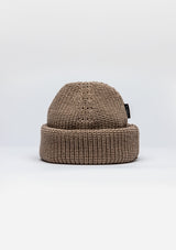 The Circle Beanie Camel