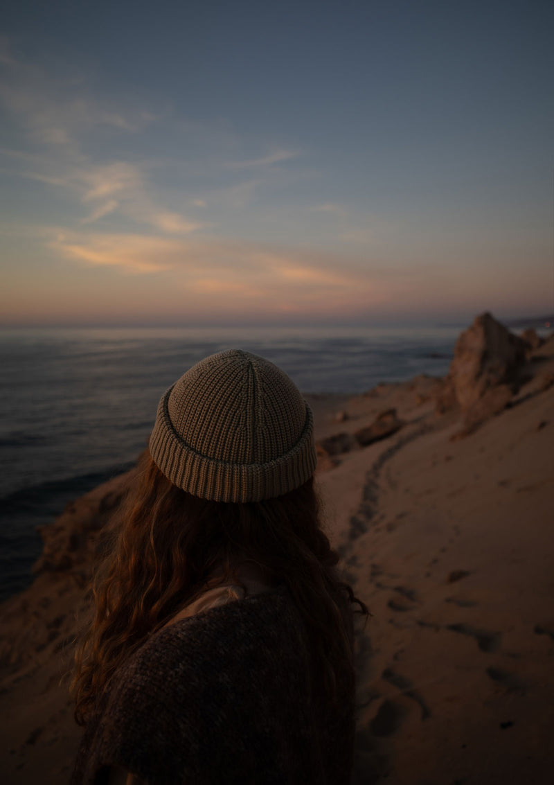 The Circle Beanie Natur