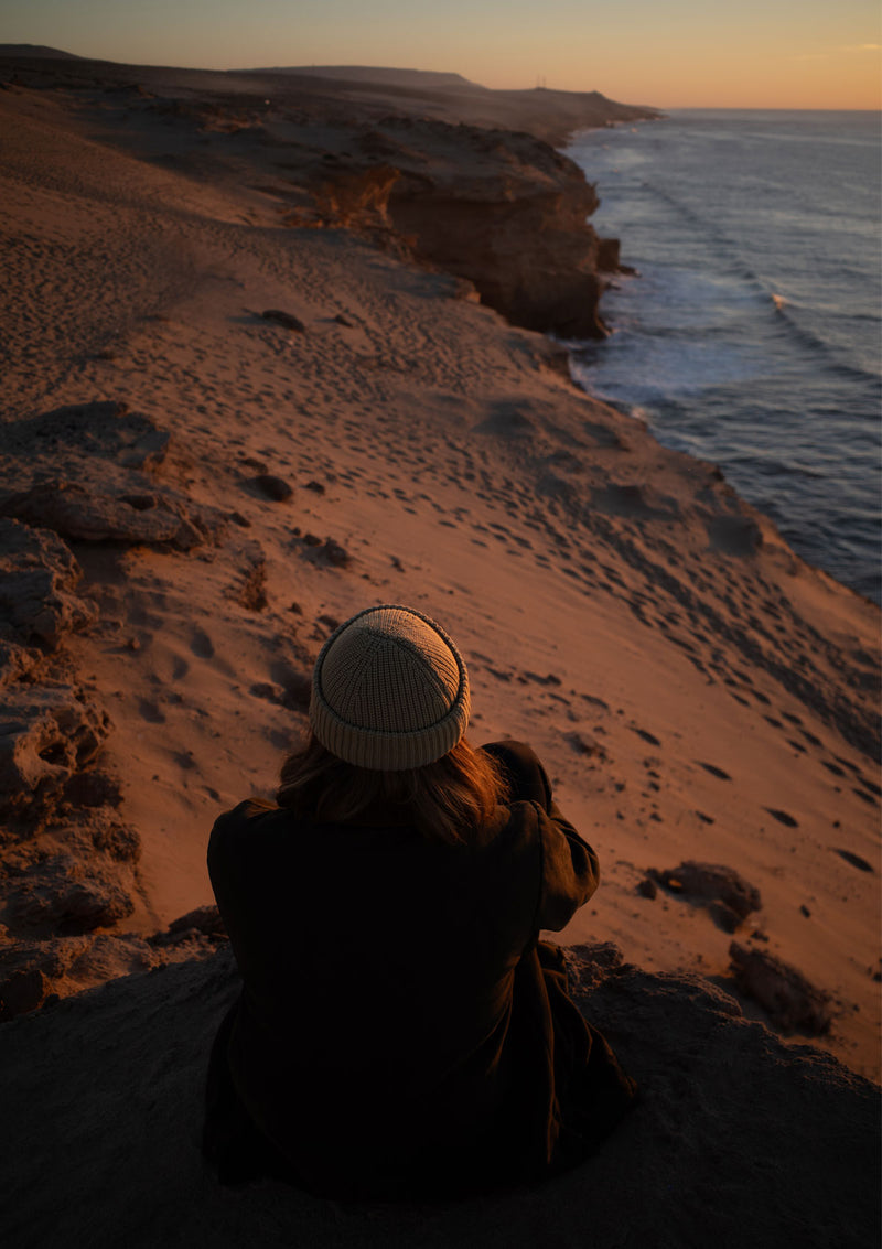 The Circle Beanie Natur