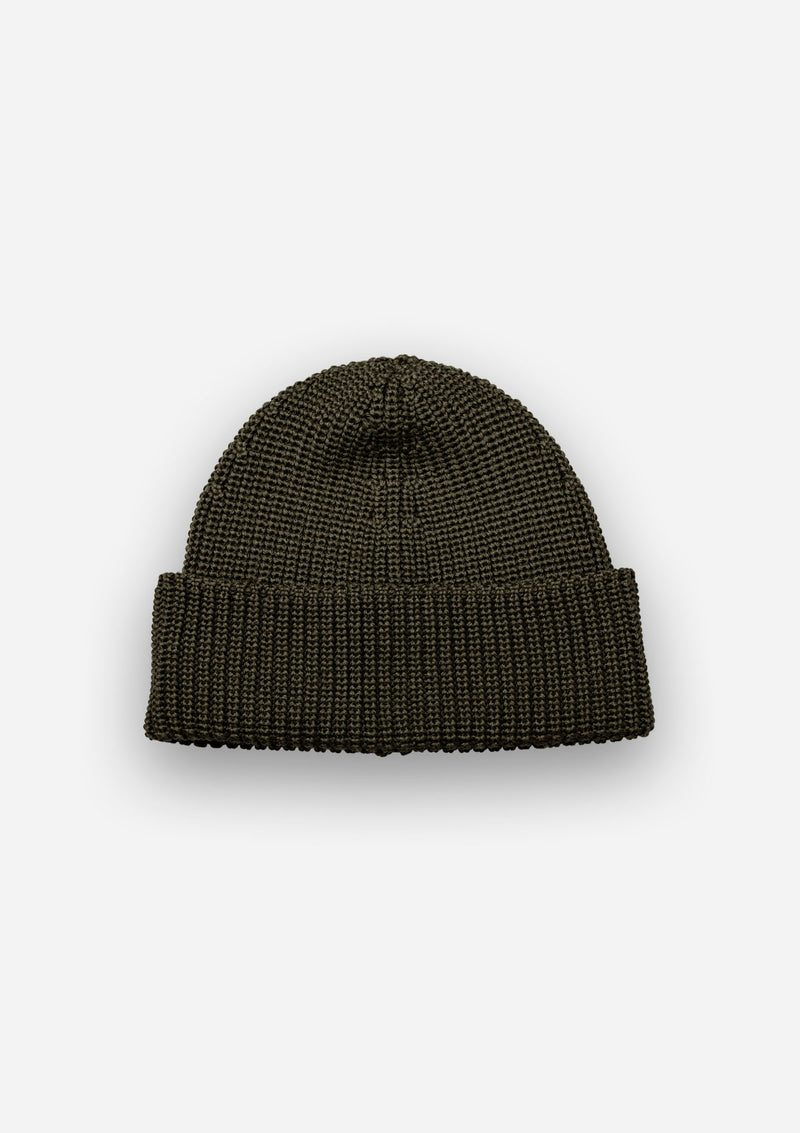 The Circle Beanie Oliv