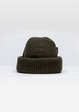 The Circle Beanie Oliv