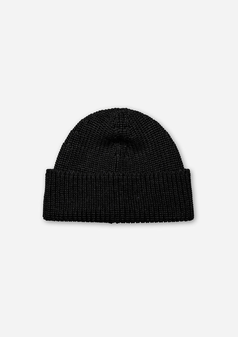 The Circle Beanie Black